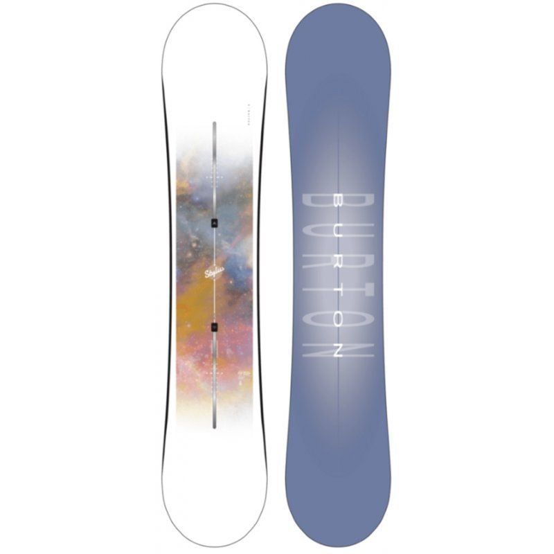 Pacchetto snowboard Burton Stylus (2024) + attacchi - donna