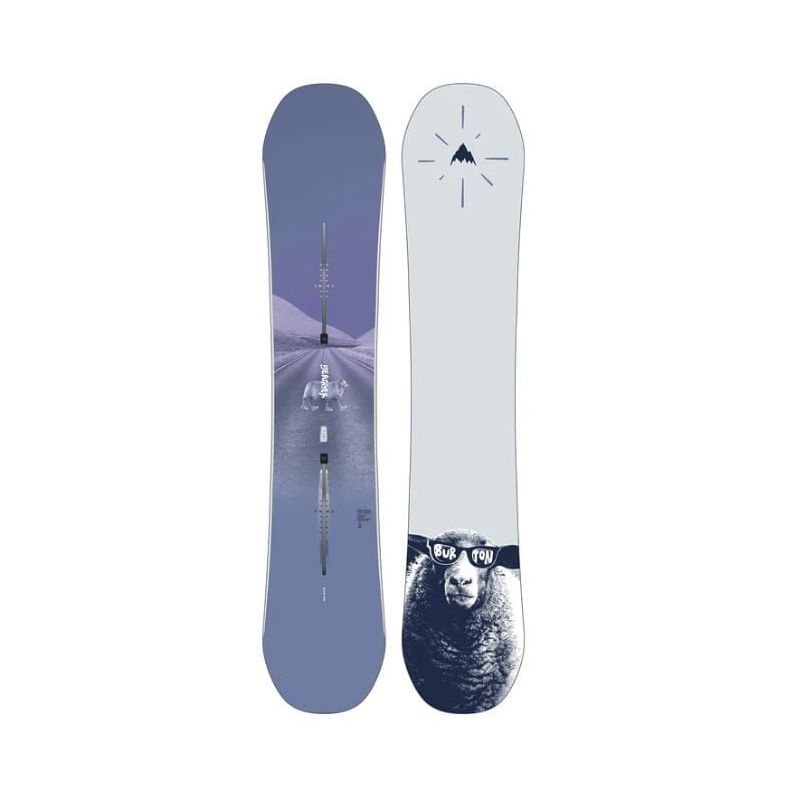 Pack snowboard Burton Yeasayer (2024) + fixation - femme