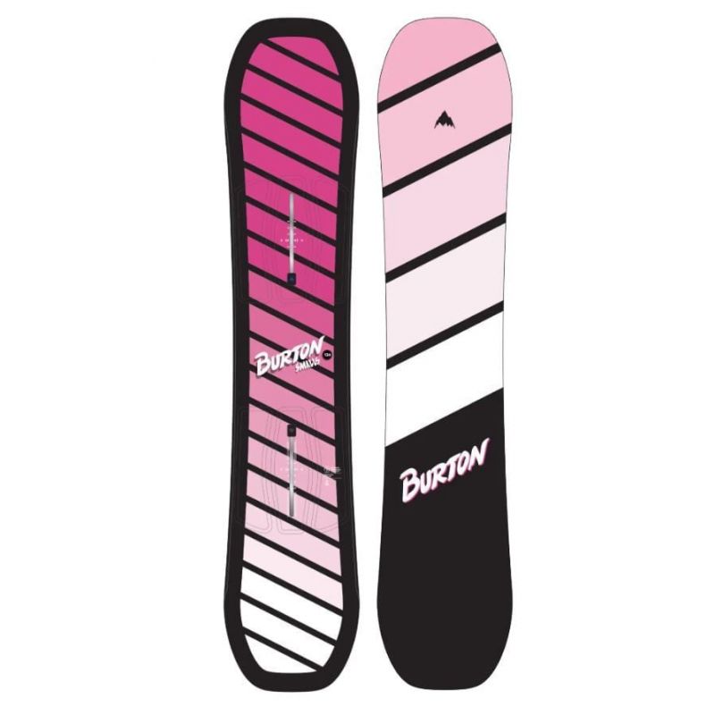 Snowboardpaket Burton Smalls Rose (2024) + bindning - barn