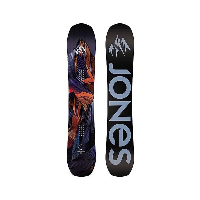 Pack snowbard Jones Frontier (2024) + fixation - homme