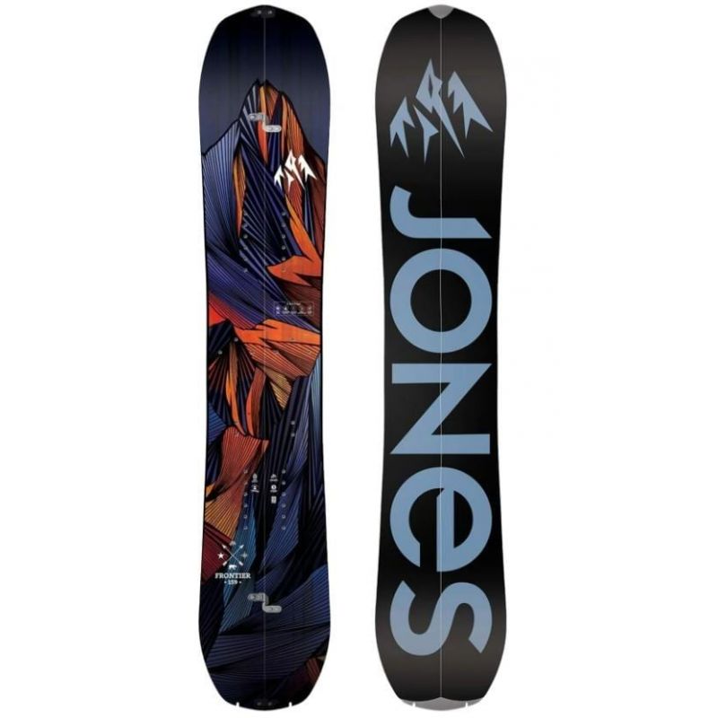 Splitboard pakket Jones Frontier (2024) + binding - heren
