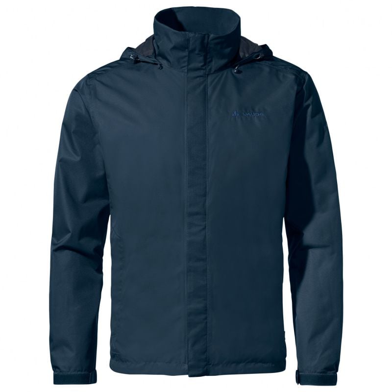 Jacket Vaude Escape waterproof (dark sea uni) Men's