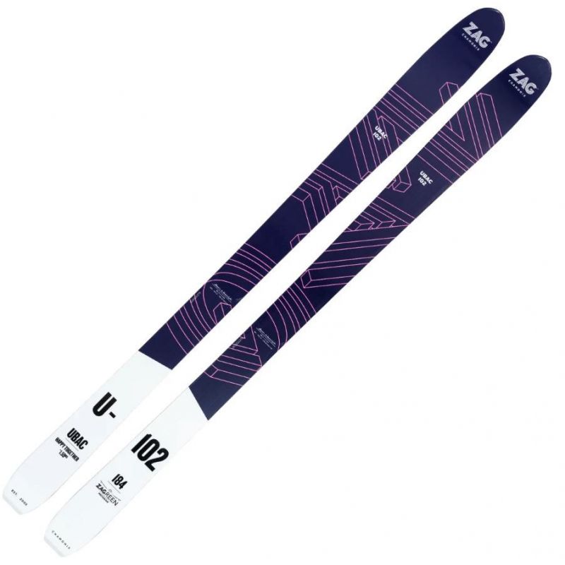 Hiihtoreppu Zag SKIS UBAC 102 (2024) + sidonta + nahat - miehet