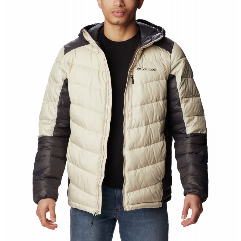 Doudoune Columbia Labyrinth Loop Hooded (Dark Stone, Shark) Man