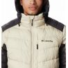 Doudoune Columbia Labyrinth Loop Hooded (mørk sten, haj)