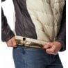Doudoune Columbia Labyrinth Loop Hooded (Dark Stone, Shark)