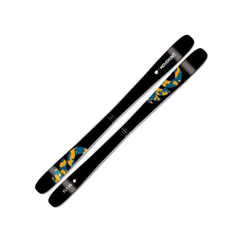 Skipakke Movement Fly 95 (2024) + binding + skinn - menn