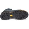 Men's hiking boots Hanwag Makra Trek Gore-Tex (steel/orange)