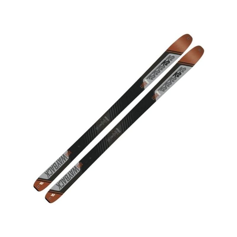 Turskipakke K2 Wayback 96 (2023) + binding + skinn