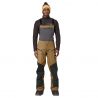 Uomo Patagonia M's Snowdrifter Bibs (Grayling Brown) pantaloni da sci alpinismo