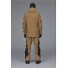 Uomo Patagonia M's Snowdrifter Bibs (Grayling Brown) pantaloni da sci alpinismo