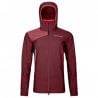 PALA HOODED JACKET W winetasting