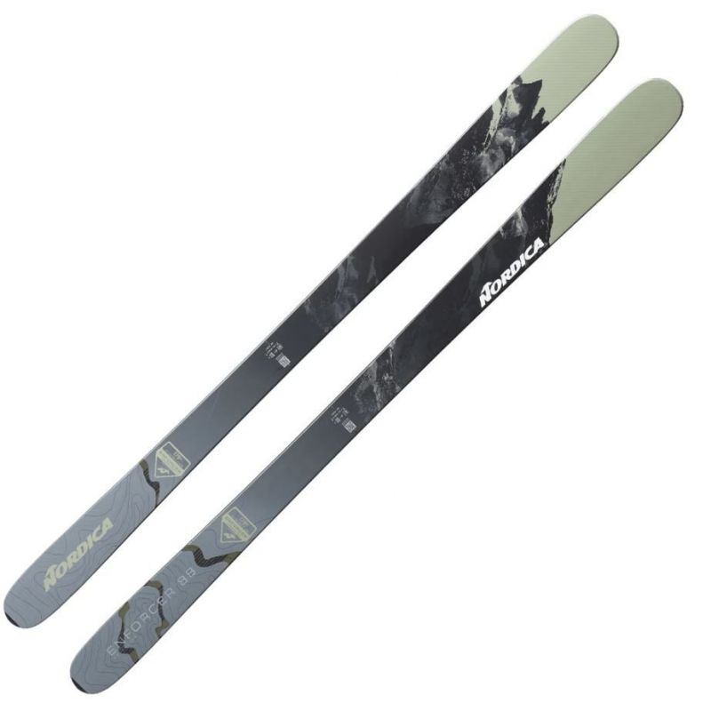 Skipakke NORDICA Enforcer 88 Unlimited (2024) + skind