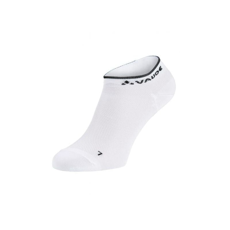 Socquettes Vaude Bike Footies (blanco)