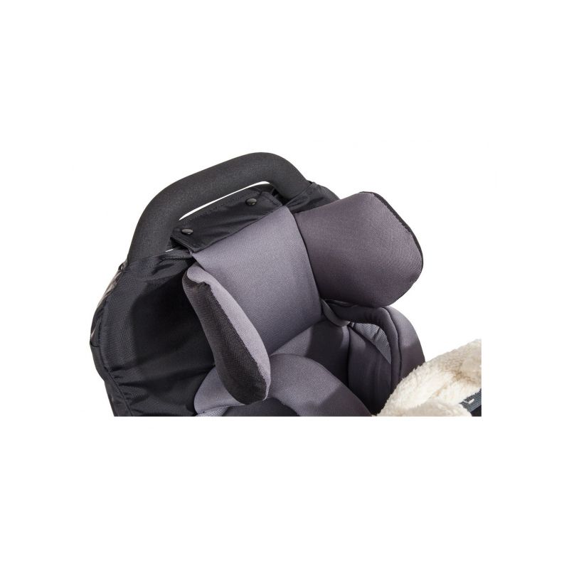 Reposacabezas portabebés Vaude Reposacabezas Shuttle (antracita)
