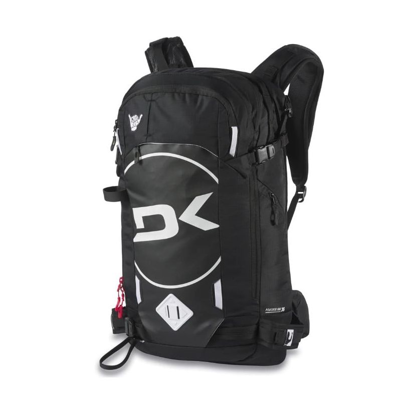 Freeride backpack Dakine TEAM POACHER RAS 36L (BLACK)