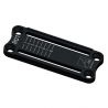 Adjustment plate ATK 30 MM HEEL PLATE (black)
