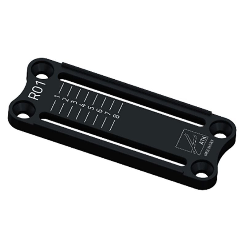 Adjustment Plate ATK 30 MM HEEL PLATE (black)
