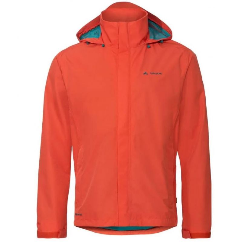 Veste Vaude Escape impermeable (Burnt red) Homme