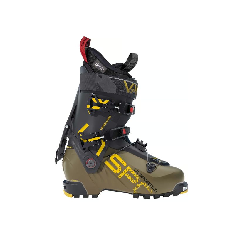 La Sportiva Scarponi da sci da uomo Vanguard (Turtle/Yellow)