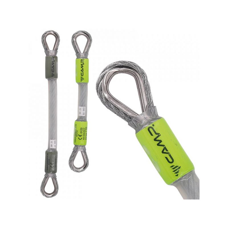 Degaine Camp Express-kabel (grön) 23 cm