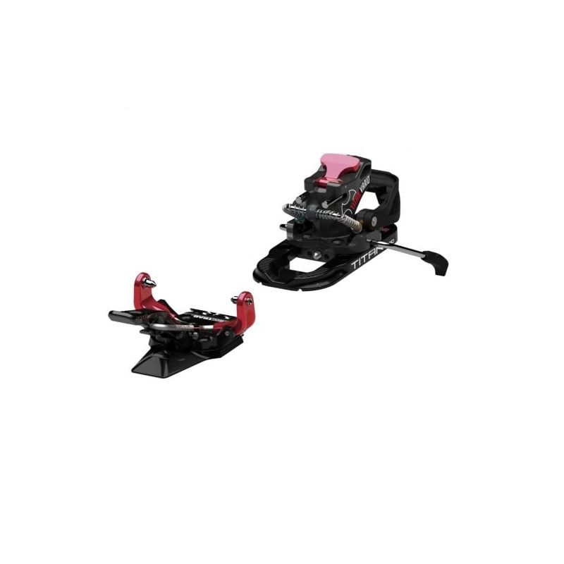 Skibindingen Skitrab TITAN VARIO.2 ROSSO + ST78