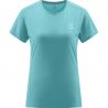 Haglöfs L.I.M Tech Tee (Frost blue) - Dam-T-shirt