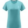 T-Shirt Haglöfs L.I.M Tech Tee (Frost blue) Femme