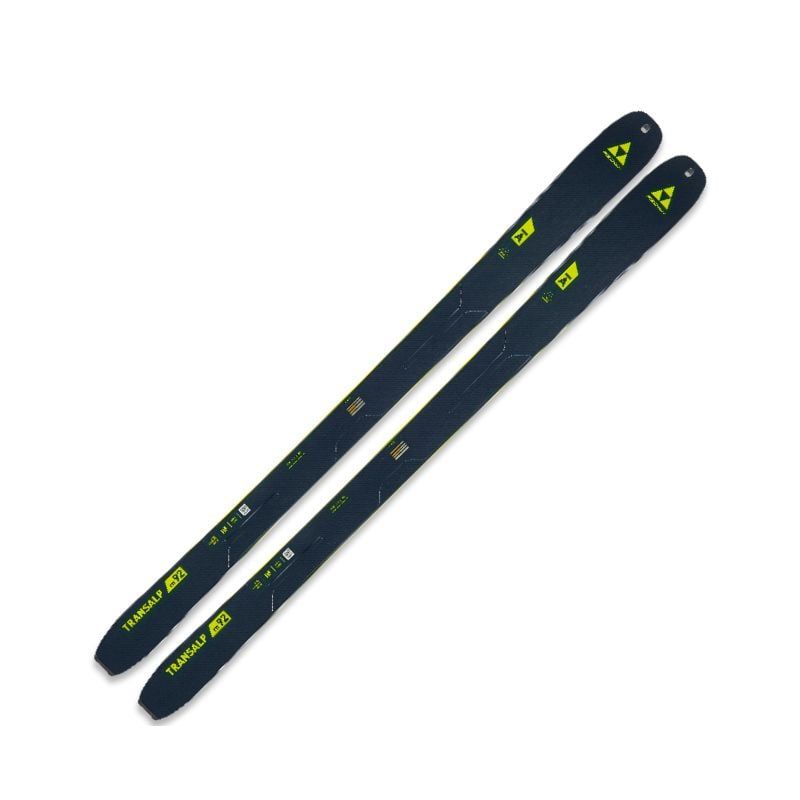 Pack Tourenski Fischer TRANSALP 92 CTI + Felle (blau) 2024