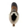 Botas de invierno impermeables para mujer KAMIK Snowgem (Cognac)