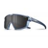 Lunettes de soleil Julbo Fury Mini (Translucide brillant bleu/bleu mat - cat3) Enfant