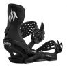 Dames snowboardbinding Jones Equinox (eclips zwart)