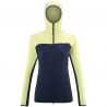 Polaire MILLET Fusion Grid H W MILLET (SAPHIR/LIMON) femme