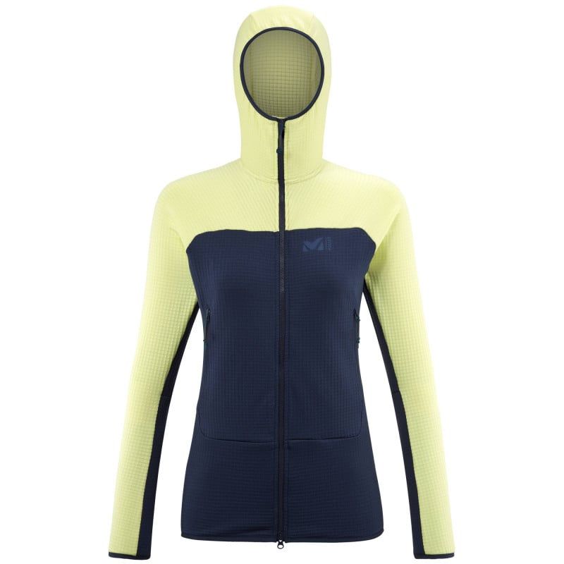 Millet Fusion Grid H W Millet (SAPHIR/LIMON) women's fleece