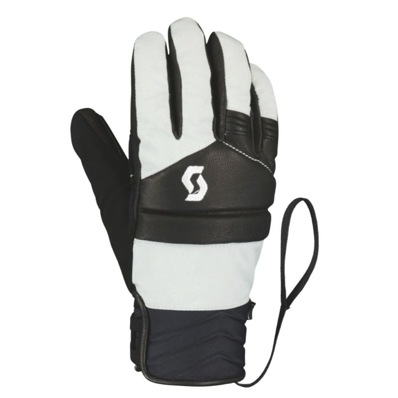 Guanti da sci Scott Ultimate Plus (grigio chiaro/nero) Donna