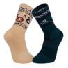 BV sport SOCQUETTE TRAIL COLLECTOR "DBDB" NOEL23 42/44 ()