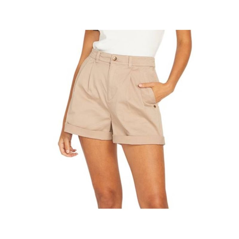 Lyhyt Volcom FROCHI TROUSER SHORT (TAPE) Naisten