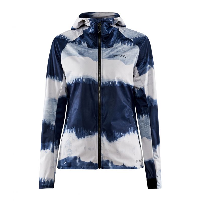 Løpejakke Craft PRO Hydro JACKET 2 W (MULTI-BLUE) dame