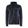 Löparjacka för herrar Craft PRO HYDRO JACKET 2 M (BLACK)