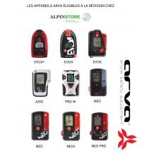 Revision LVS Arva - EVO 4 - EVO 5 - NEO PRO BT