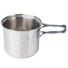 Kokesett Esbit Kokesett Esbit 985ml Rustfritt stål med brenner (Cs985st)