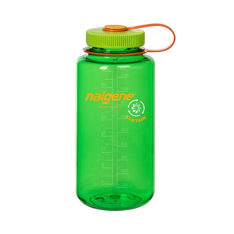 Botella Nalgene Apertura grande 1 L (verde)