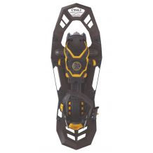TSL Highlander Adjust (Titan Black) snowshoe + poles pack