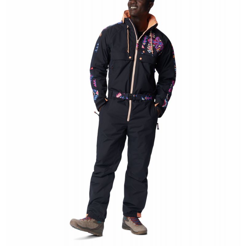 Skianzug Columbia M Wintertrainer Snow Suit (Black) Herren