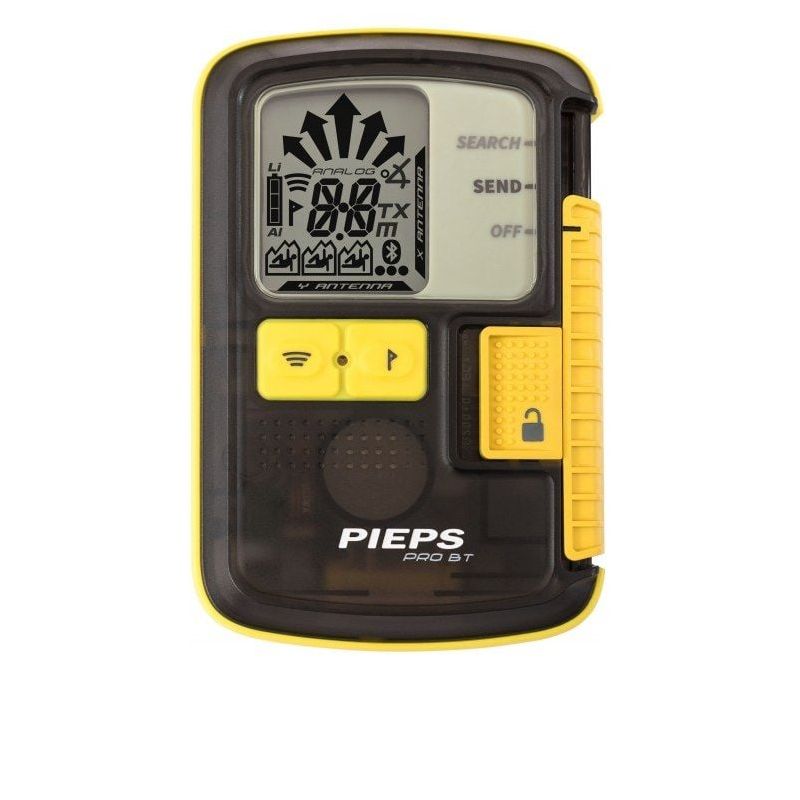 Pakke DVA Pieps Pro BT + spade + sonde