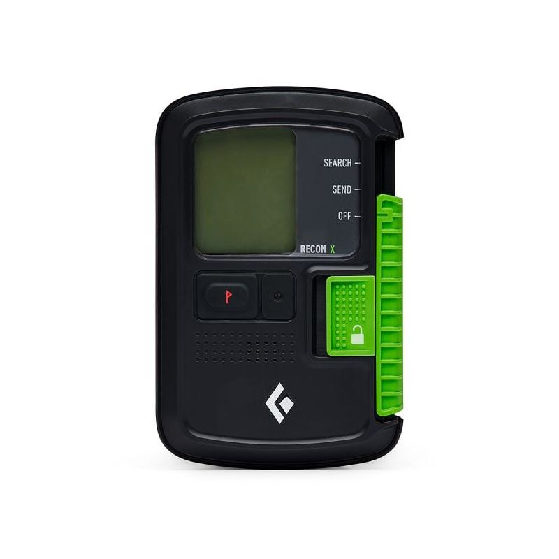 DVA Pack Black Diamond Recon X Beacon (sort/grøn) + skovl + sonde
