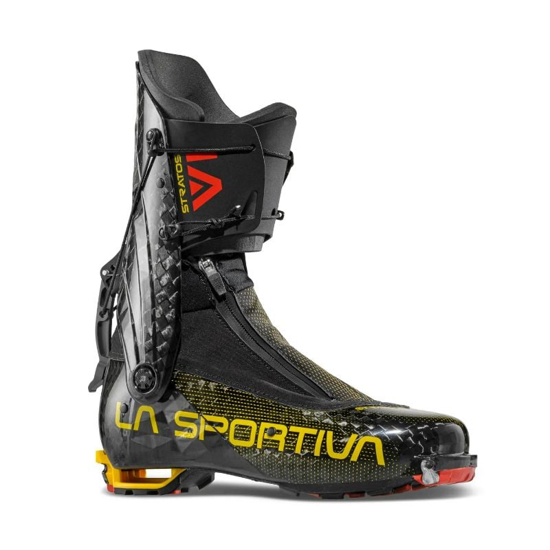 Alppihiihtokengät La Sportiva Stratos VI (Carbon/Yellow) Unisex