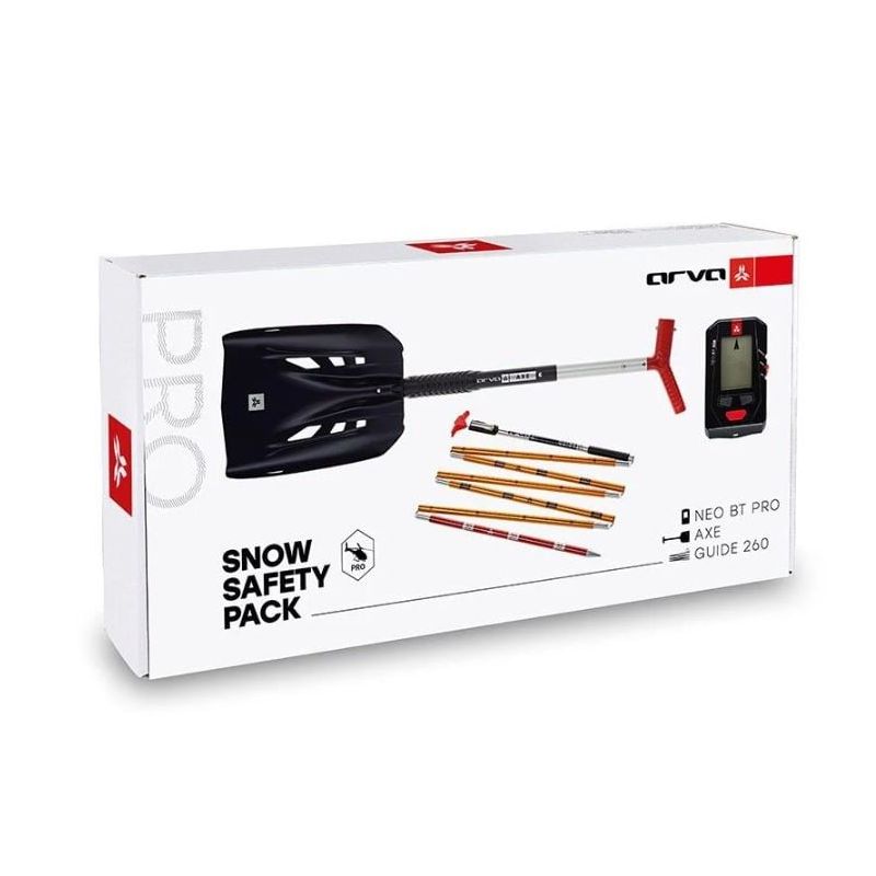 DVA Pack Arva PACK SAFETY BOX PRO + revisione