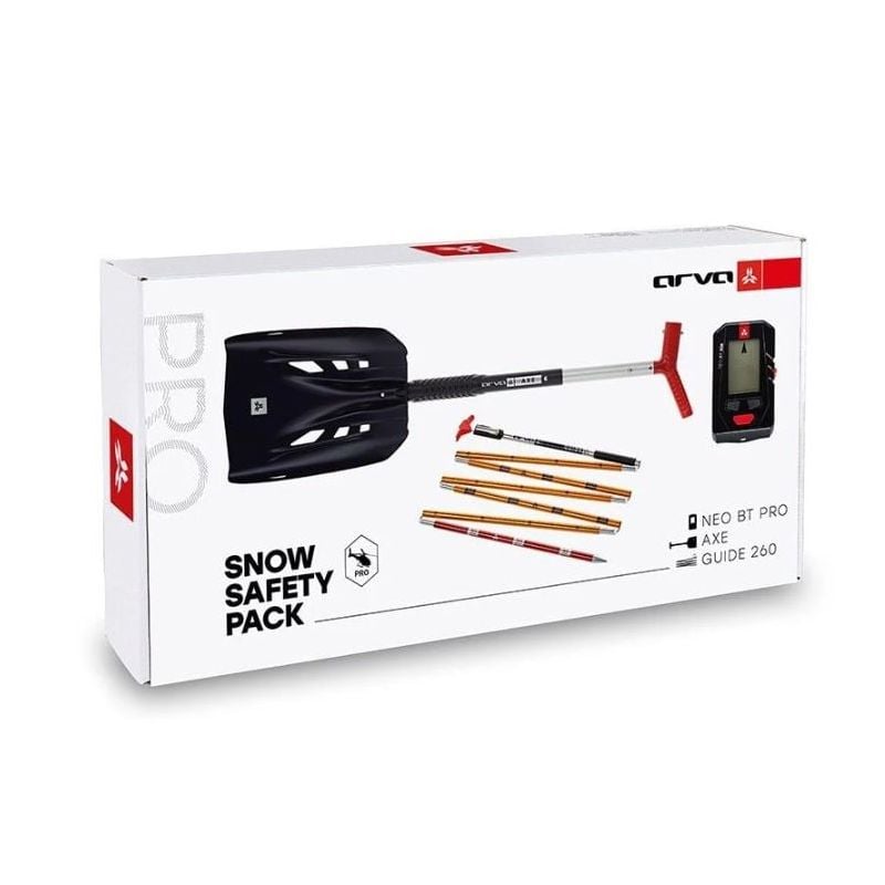 LVS-Paket Arva PACK SAFETY BOX PRO + Revision