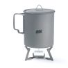 Liesi Esbit Titanium kiinteän polttoaineen liesi (St11.5-ti)